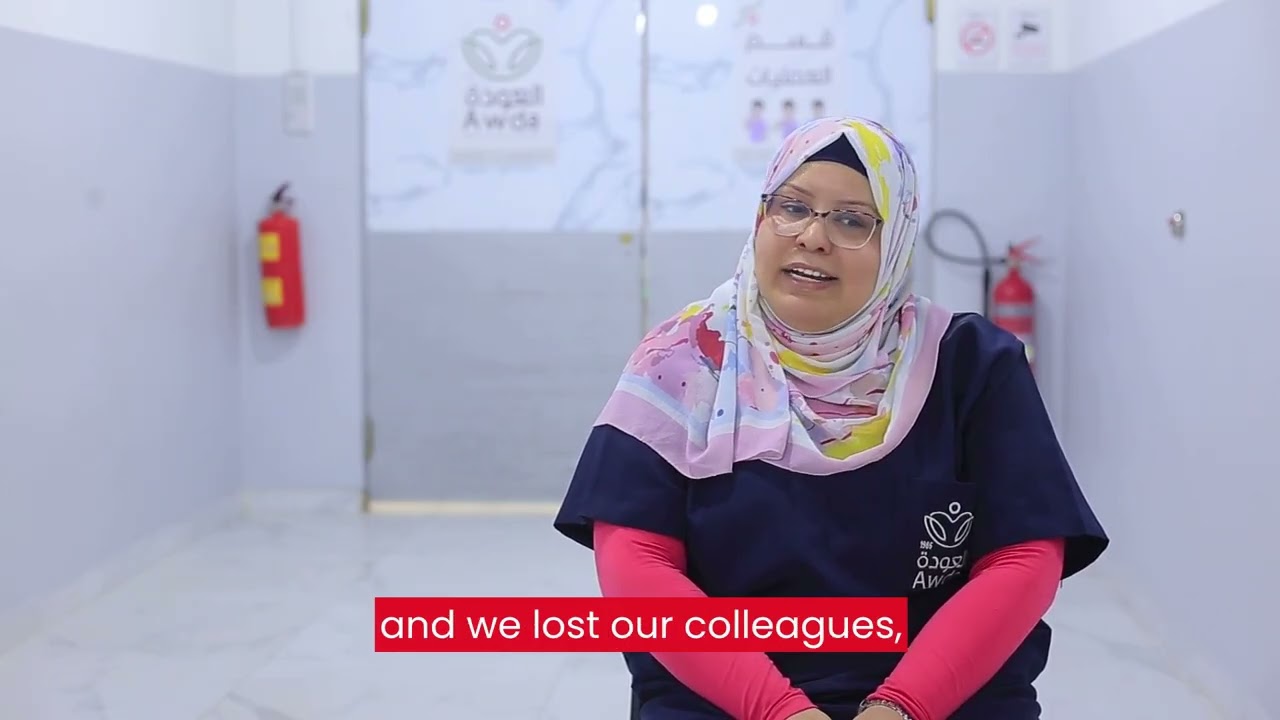 Maisoon shares her story from Gaza