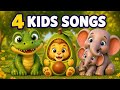 See You Later Alligator 3 More Adorable Songs Cute 3D Kids Songs