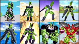 Evolution of Cell (1993-2022) セル