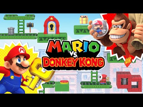 Mario vs. Donkey Kong - Full Demo Gameplay Walkthrough