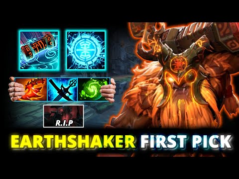 EARTHSHAKER WITH PERFECT TIMING 🔥 | IMMORTAL RANK ❤️