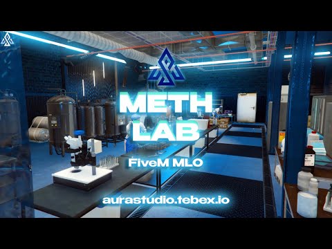 Meth Lab | Methamphetamine Lab Fivem MLO thumbnail 2