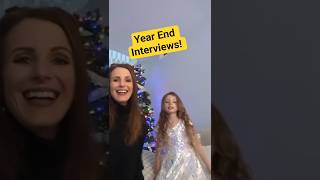 End of the Year Interview with Layla and Angie! #familyvlog #familygoals #newyear