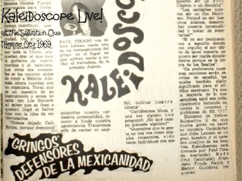 Kaleidoscope Mexico Live 1969