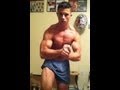 Nick Wright Progress - 21 Years Old - Natural Bodybuilding
