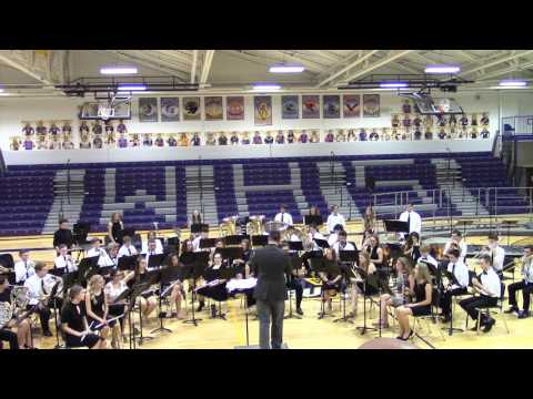 Williamsville High School Concert Band - Celtic Farewell