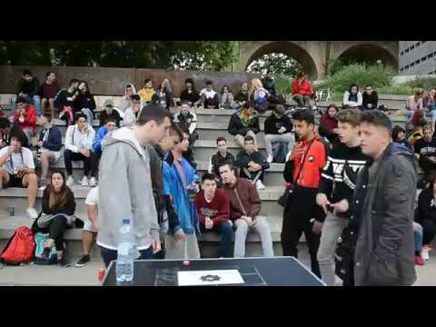 LENO & REKO & TAKS vs  PKDO & EKIS & DOBLE F (semis) / 3vs3 / DREM BARCELONA