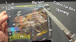 Secrets of Strixhaven Collector Box Opened