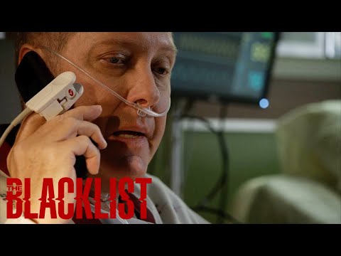 The Blacklist | Liz's Menacing Call To Red In The Hospital
