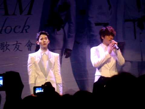 110603 2AM Taiwan Fan Party - 這首歌 (This Song)