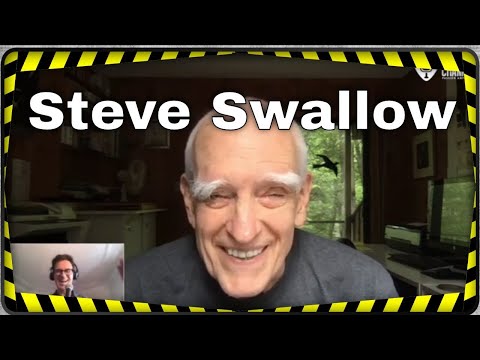 Steve Swallow interview with the bass player legend who plays with John Scofield