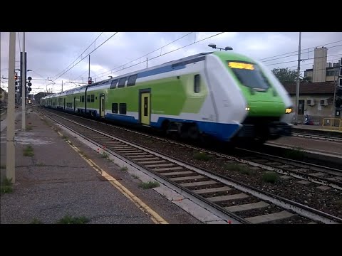 ETR521 037 Trenord - Milano Greco 07/05/2021