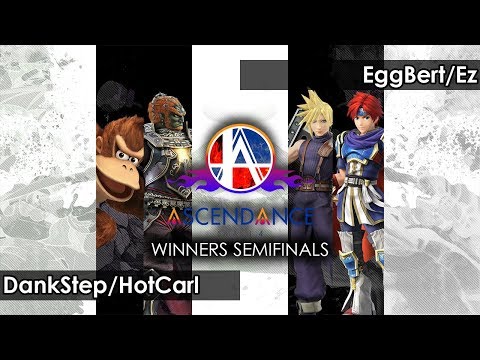 Smash 4: DankStep/HotCarl V EggBert/Ez - Ascendance 87 Tournament SSB4