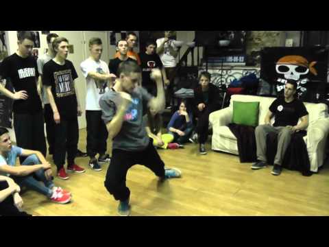 MOVE&PROVE V | MOSCOW CYPHER: Raskolbassnik vs. Sam Zakharoff