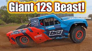 Godzilla of RC Trucks! NEW Losi 5ive-TE 3.0