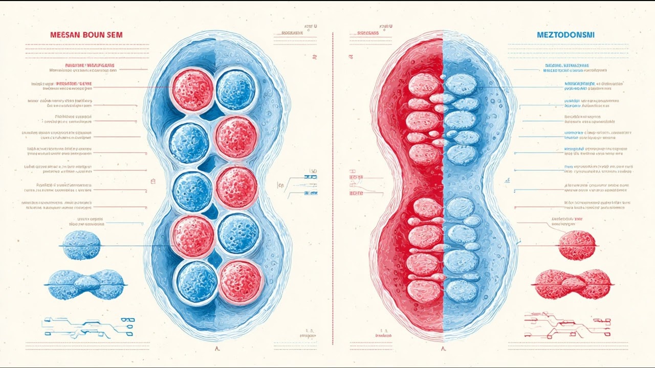 8. Sınıf Fen Bilimleri - Mayoz ve Mitoz şarkısı (1)