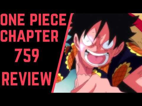 One Piece Chapter 759 Review~Secret Plan