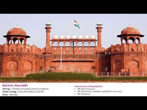 Top 10 Famous Monuments & Landmarks of India