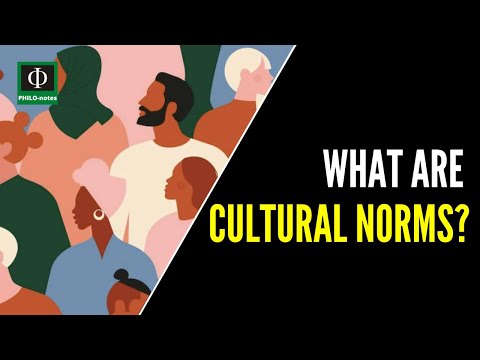 What are Cultural Norms?