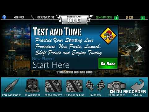 Doorslammers 2.0 Multi stage Nitrous MEGALODON running 6.3s with "3 Speed"