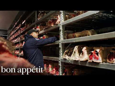 How One NYC Butcher Serves Thousands of Restaurants Every Day | On The Line | Bon Appétit