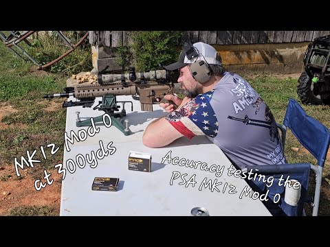 PSA MK12 Mod 0 Range Session