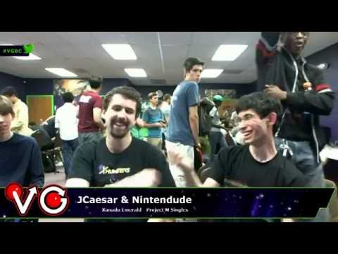 WF: Xanadu Emerald - Nintendude (Sheik) Vs  JCaesar (R.O.B., Wario)