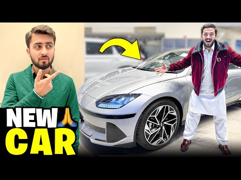 Booked Brand New Car Allhumdulillah🙏🏻Surprise for Haider💕