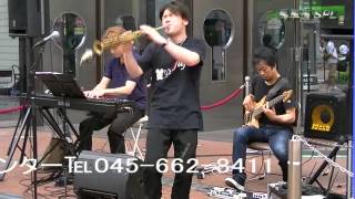 2012.7.7 馬車道ショートパフォーマンスライブ