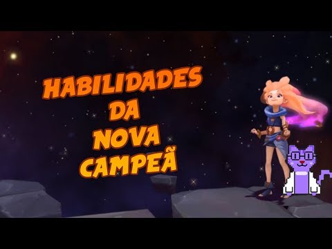 HABILIDADES DO NOVO CAMPEÃO, ZOE O ASPECTO DO CREPÚSCULO