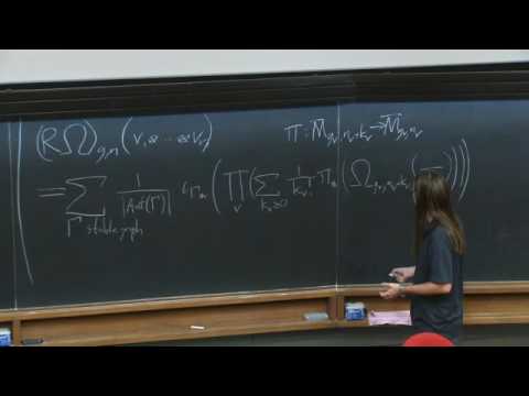 Tautological rings of moduli spaces of curves - A. Pixton - Lecture 05