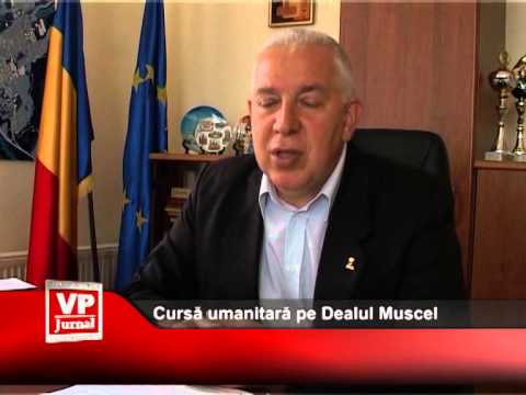 Cursa umanitara pe Dealul Muscel