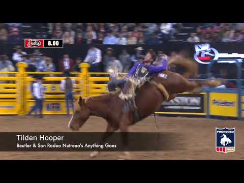 2018 Wrangler NFR Round 3 Tilden Hooper