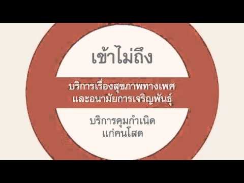 UNFPA Sexual Health ส่งเสริมสิทธิทางเพศและอนามัยการเจริญพันธุ์ของเยาวชน