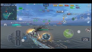 【NAVAL CREED ゆっくり実況】狂人流海戦（ry その14【アリーナ:DES MOINES】