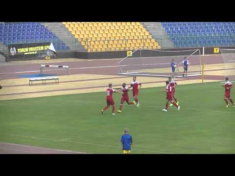 Bramka: Elana Toruń - Jarota Hotel Jarocin 0:1 (0:1)