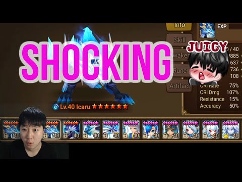 G3 RTA Player Reviews a F1 Account for the First Time! - Summoners War