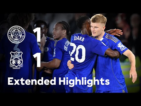 Points Shared Against Wrexham At Home | Leicester City 1-1 Wrexham | Extended Highlights
