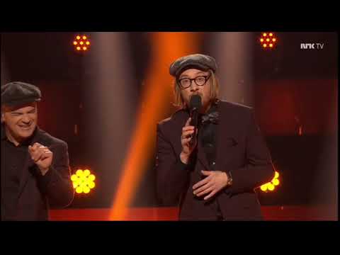 Odd René Andersen og Adam Douglas  Needs A Friend Stjernekamp 2023