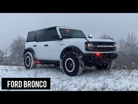 2022 Ford Bronco, Emergency Response, Whelen Arges | 911RR