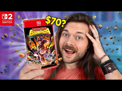 My FIRST Impressions of the $70 Donkey Kong BANANZA!