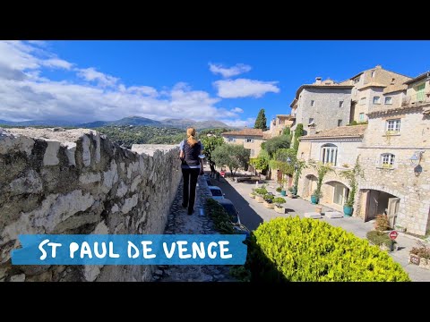 St Paul de Vence 4k