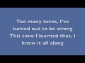 Forward Motion - Relient K (Lyrics)