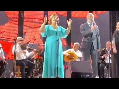 Donika Pecallari& Berti Tralo ,  SAZ'ISO ne FFGJ 26-6-2023.-Tana.