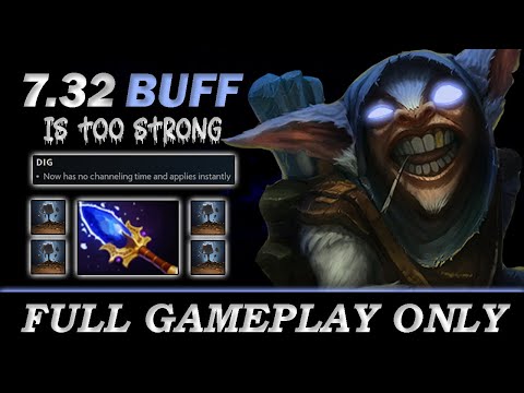 7.32 Meepo Aghanim Scepter is Too Good - Full Gameplay Meepo #166
