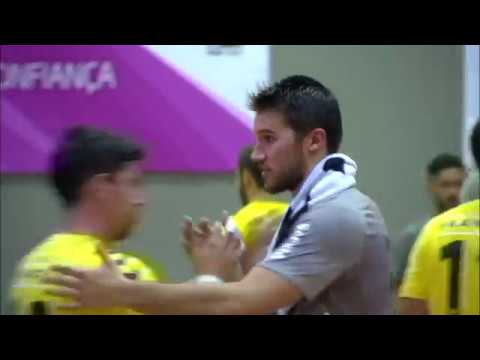 Fermentões-FC Porto, 17-41 (Andebol 1, 1.ª fase,...