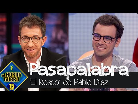Pablo, de Pasapalabra: "Hasta que el bote no llegue a dos millones no me lo llevo" - El Hormiguero