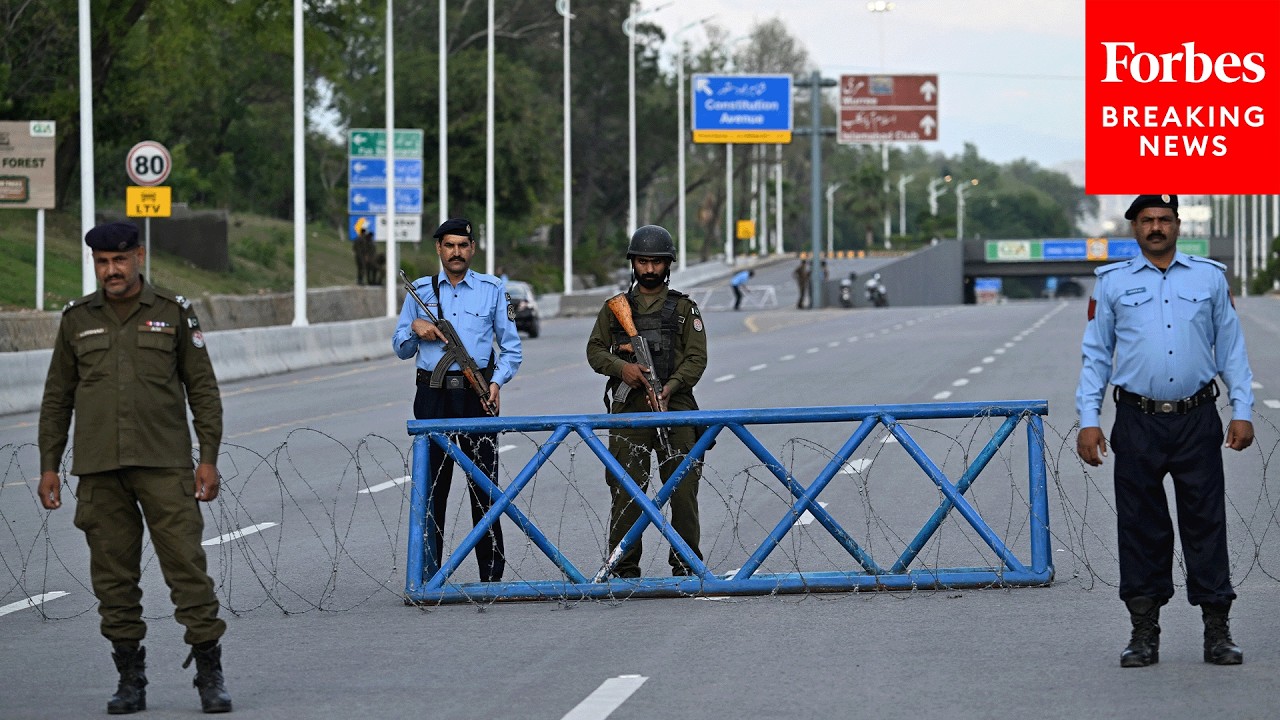 Video | Pakistan Increases Security Measures In Islamabad Ahead Of US-Iran Negotiations