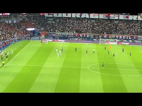 PSG - Clermont foot 63 but Grejohn Kyei 63’ 38e journée