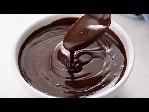 2 ingredients Chocolate Gananche Recipe | Chocolate Gananche | How to make Chocolate Gananche
